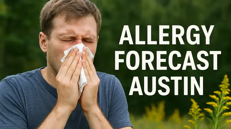 Allergy Forecast Austin