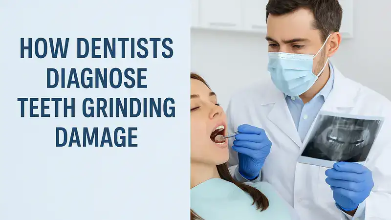 How Dentists Diagnose Teeth Grinding Damage