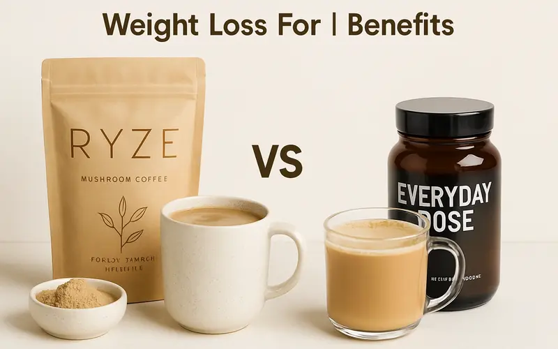 Ryze Vs Everyday Dose For Weight Loss Benefits