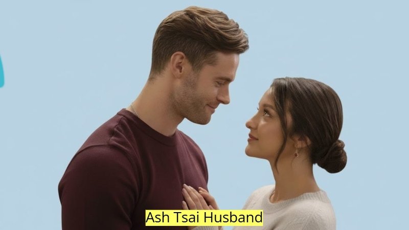 Ash Tsai Husband